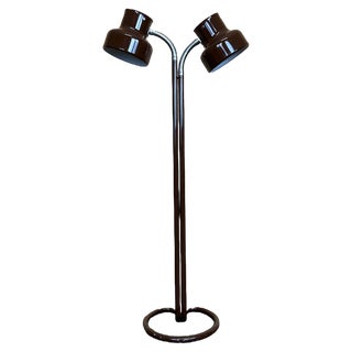 Metal Bumling Floor Lamp by Anders Pehrson for Ateljé Lyktan, 1970s For Sale