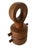 1960s Danish Modern Carved Teak Pepper Grinder Set by Jens Quistgaard For Sale - Image 4 of 9