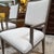 Restoration Hardware French Contemporary Arm Dining Chairs, Pair For Sale - Image 9 of 12