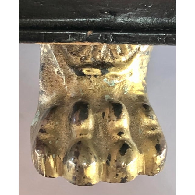 English Chinoiserie Lacquered Tea Caddy For Sale - Image 10 of 13