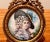 Antique French Gilt Bronze Ormolu Portrait Frame For Sale - Image 4 of 10