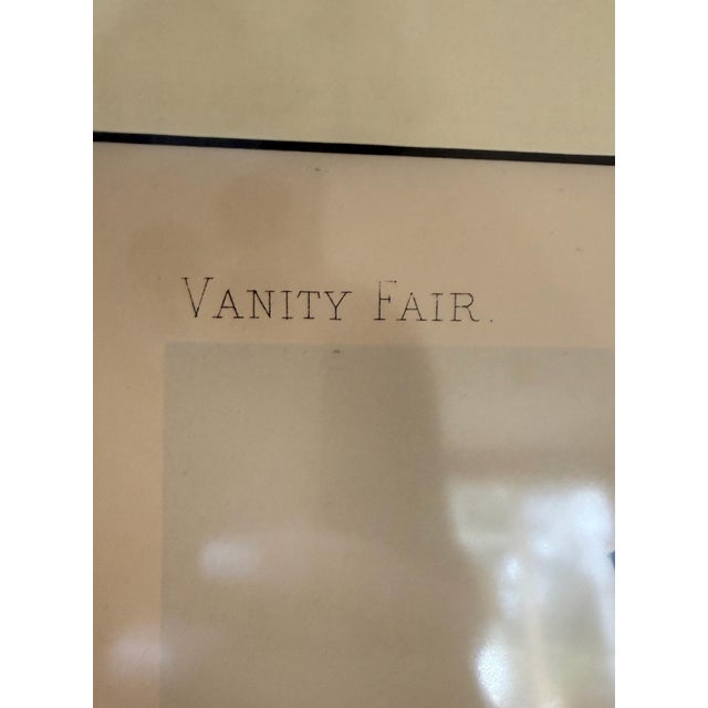 A Liberal Peer | Caricature of Henry Foley, 5th Baron Foley | Vanity Fair Print | 1882 For Sale - Image 10 of 16