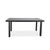 Extendable Dining Table in Black Oak from Contours For Sale - Image 10 of 12