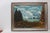 1990s 1990s Vintage Oil Painting on Canvas, Landscape, Mountain View, Signed R.Dean,framed For Sale - Image 5 of 9