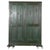 Large 19th Century English Pine Painted Cupboard, 1890 For Sale - Image 17 of 17