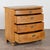 The gentle bow front of this 4-drawer chest adds to the simple grace of the piece. It has been given a waxed finish,...
