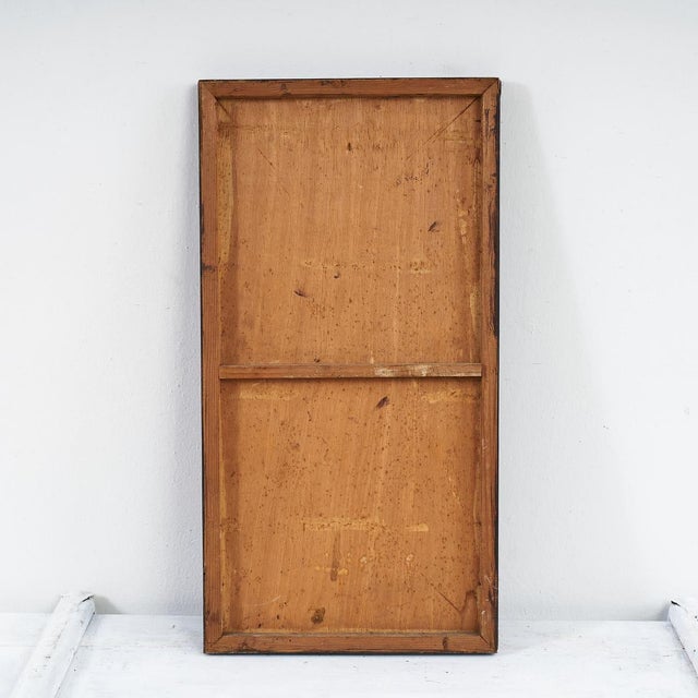 Raised Copper Panel in Vintage Style, 1960s For Sale - Image 4 of 5