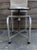 Vintage Industrial age high back swivel medical chair Stainless Steel Construction Adjustable Seat Height: 20" +/- to 32"...