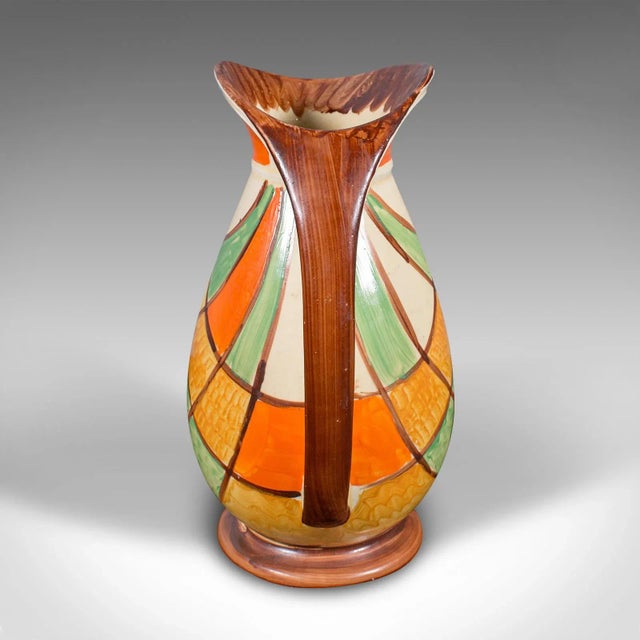 Early 20th Century 1930's Vintage Cream Pouring Jug For Sale - Image 5 of 9