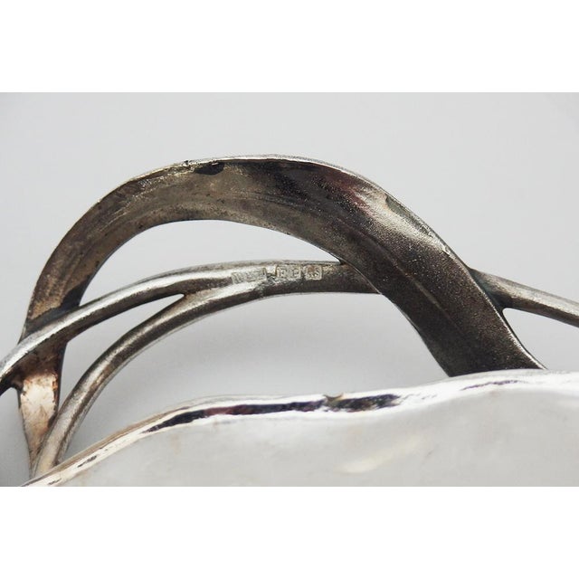 Art Nouveau Card Dish from WMF, 1890s For Sale - Image 14 of 15