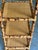 Brown 1980s British Colonial Faux Bamboo and Cane Tall Shelf For Sale - Image 8 of 9