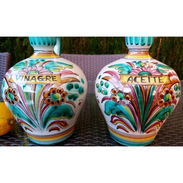 Ceramic Jugs from Puente del Arzobispo, 1970s, Set of 2 For Sale - Image 15 of 18
