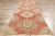 Red Vintage Red Turkish Oushak Rug Runner - 03'01 X 12'00 For Sale - Image 8 of 9