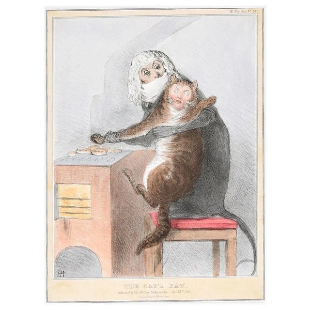 The Cat's Paw – Reform Bill! - Lithograph by J. Doyle - 1831 1831 For Sale - Image 3 of 3