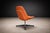 Mid-Century Modern Pair of “Pollock” Armchairs by Forma, Aluminum & Leather, Brazil, 1970s - Lot 153 For Sale - Image 3 of 15
