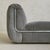 Italian Chrome + Gray Velvet Lounge Chair, 1970s - 2 Available For Sale - Image 11 of 11