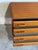 Danish Teak 4-Drawer Dresser Compact Mid-Century Modern Chest of Drawers 1960s For Sale In Los Angeles - Image 6 of 10