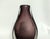 A simple and elegant Murano glass vase with layers of plum, blush pink within a transparent surround. Please note the vase...