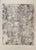 Riche Terre is an original B/W lithograph on watermarked paper "Arc". Abstract composition by the French artist Jean...