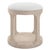 2020s Dennen Oak Ottoman For Sale - Image 5 of 7