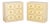 Dorothy Draper Style White Chests of Drawers, 2 For Sale
