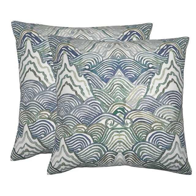 ⭐️ Ships Within 2 Days On the Front: Designer Linen Fabric On the Back: Ivory Linen Fabric Designer Fabric Content: 100%...