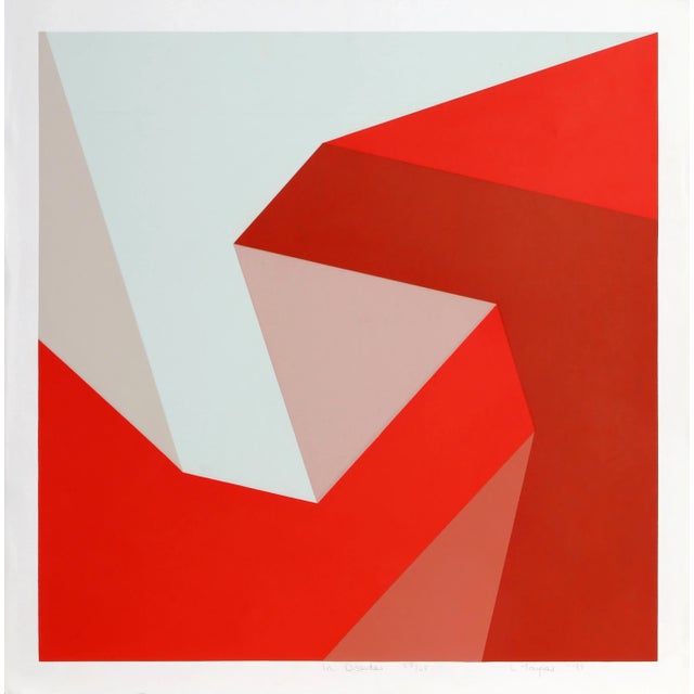 1970s In Disorder, Lorna Taylor Screen Print For Sale - Image 5 of 5