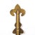 Mid-Century Modern Mid 20th Century Mid-Century Modern Brass Two-Arm Sconces W/ Sculptural Volute Motif - a Pair For Sale - Image 3 of 18