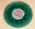 English English Majolica Begonia Plate- 1880's For Sale - Image 3 of 8