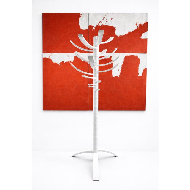 Renna Coat Rack by Bruce Tippett for Gavina & Knoll International, Italy, 1960s For Sale - Image 13 of 13