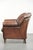 Vintage Sheepskin Club Chair in Leather For Sale - Image 5 of 16