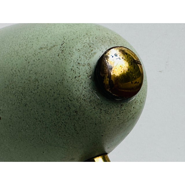 1950s Mid-Century Gooseneck Table Lamp, Germany, 1950s For Sale - Image 5 of 13