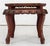 Wood Chinese Inlaid Hardwood Side Table, 19th C For Sale - Image 7 of 11