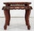Wood Chinese Inlaid Hardwood Side Table, 19th Century For Sale - Image 7 of 11
