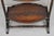 Early 20th Century Vintage Regency Style Mahogany 2 Tier Folding Muffin Cake Stand Side Table For Sale - Image 5 of 12