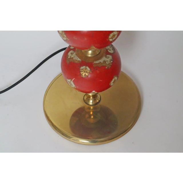 Swedish Modern Red Floor Lamp from Stilarmatur Tranås, 1960s For Sale - Image 14 of 18