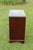 Chippendale Stickley Mahogany Nightstands—A Pair For Sale - Image 3 of 18