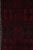 2010s Rug & Kilim’s Baluch Tribal Rug With Burgundy and Dark Blue Geometric Patterns For Sale - Image 5 of 8