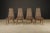 Adrian Pearsall Set of Four Dining Side Chairs by Adrian Pearsall for Craft Associates, 1960s For Sale - Image 4 of 18