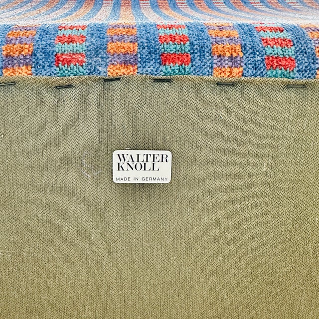 Wood Walter Knoll Three-Seater Sofa For Sale - Image 7 of 9
