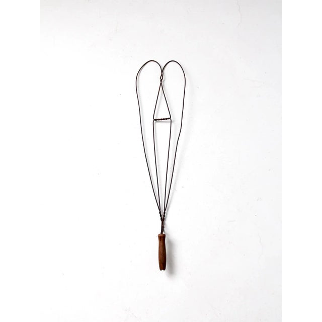Antique Primitive Rug Beater For Sale - Image 9 of 9