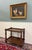 Wood Antique French Trolley Tea Cart Pastry Cart Dumbwaiter 2-Tier Oak C. 1930s For Sale - Image 7 of 18