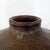 Mid-Century Vintage Brown Porcelain Chestnut Wine Jar For Sale In Los Angeles - Image 6 of 7