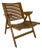 Vintage Rex Folding Chair by Niko Kralj for Stol Kamnik, Slovenia, 1960s For Sale