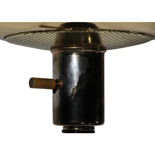 Mid Century Hollywood Regency Floor Lamp Uplight Torchiere C. 1950/70’s For Sale - Image 12 of 12