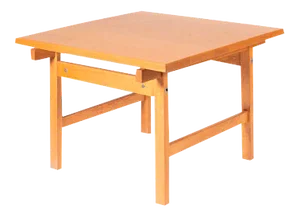 Coffee Table by Hans J. Wegner, 1960s