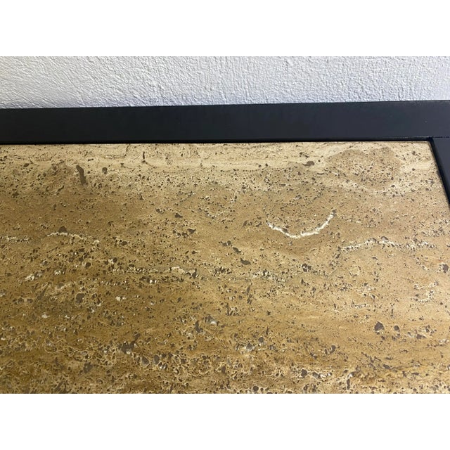 Dorothy Draper Hollywood Regency Espana Four-Door Marble Top Credenza. For Sale In Philadelphia - Image 6 of 10