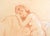 Ambrogio A. Alciati, Female Nude, Sanguine & Pastel on Paper For Sale - Image 9 of 12