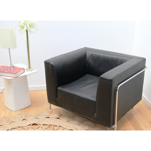 Armchair by Felicerossi, Italy For Sale - Image 3 of 9