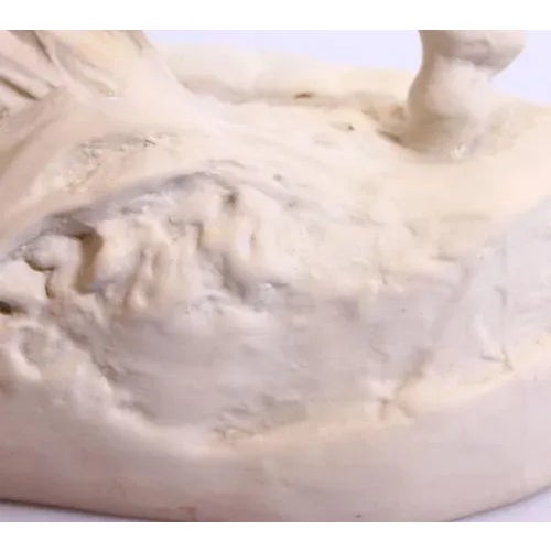 Biscuit Figurine of Boy on a Horse For Sale - Image 6 of 8